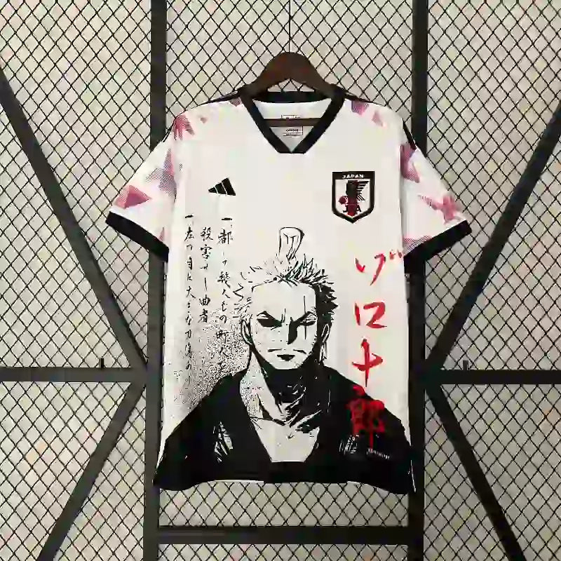 2024 Japan Special Edition Soccer One Piece Zoro Jersey