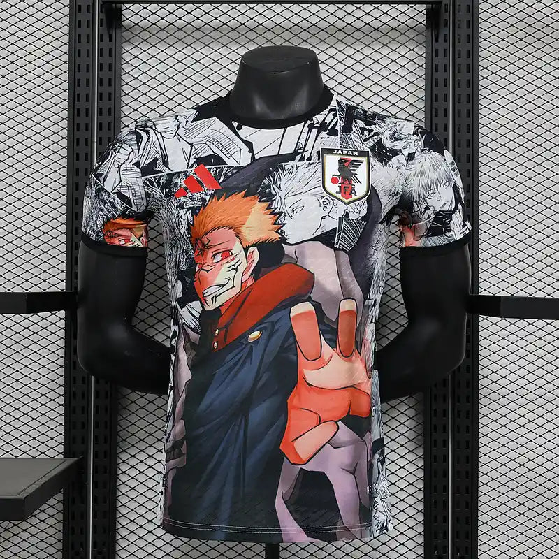 2024 Player Japan XJu jutsu Kaisen Special Soccer Jersey