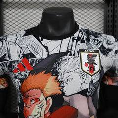 2024 Player Japan XJu jutsu Kaisen Special Soccer Jersey