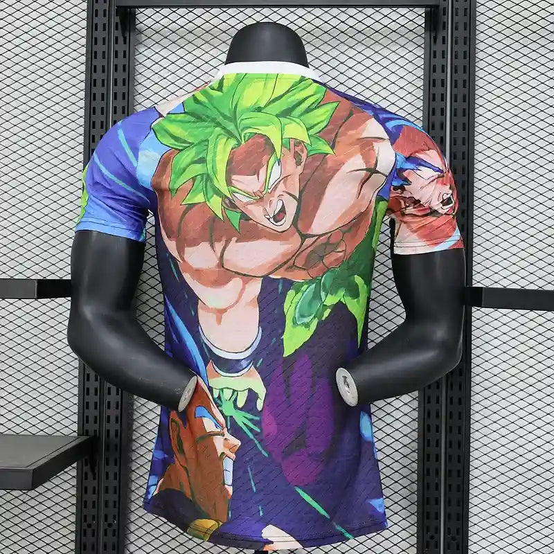 2024 Player Version Japan X Dragon Ball Broly Special Edition Jersey