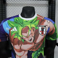 2024 Player Version Japan X Dragon Ball Broly Special Edition Jersey