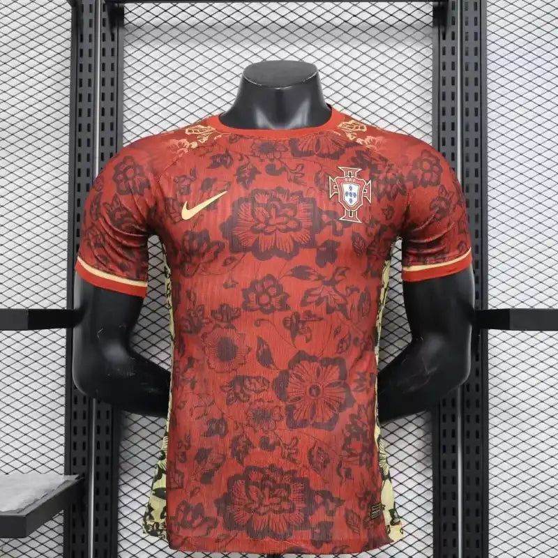 2024 Player Portugal Special Edition Red Soccer Jersey