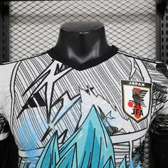 2024 Player Version Japan Dragon Ball Special Soccer Vegeta Jersey