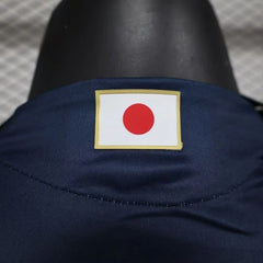 2024 Player Version Japan Long Sleeve Soccer Jersey Home