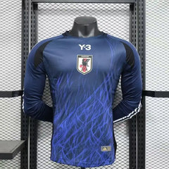 2024 Player Version Japan Long Sleeve Soccer Jersey Home