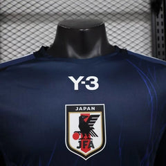 2024 Player Version Japan Long Sleeve Soccer Jersey Home