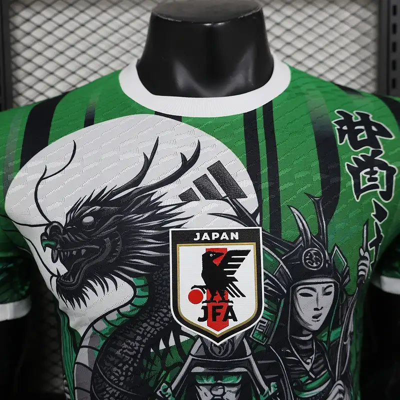 2024 Player Versoin Japan Green Special Soccer Jersey