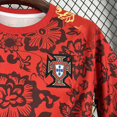 2024 Portugal Special Edition Red Soccer Jersey