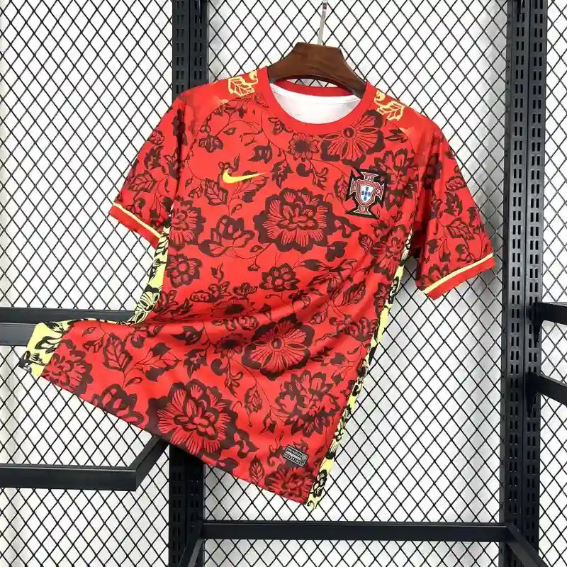 2024 Portugal Special Edition Red Soccer Jersey