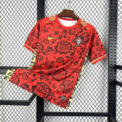 2024 Portugal Special Edition Red Soccer Jersey