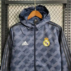 23-24 Windbreaker Real Madrid Away