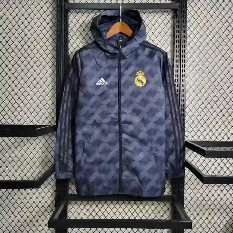 23-24 Windbreaker Real Madrid Away