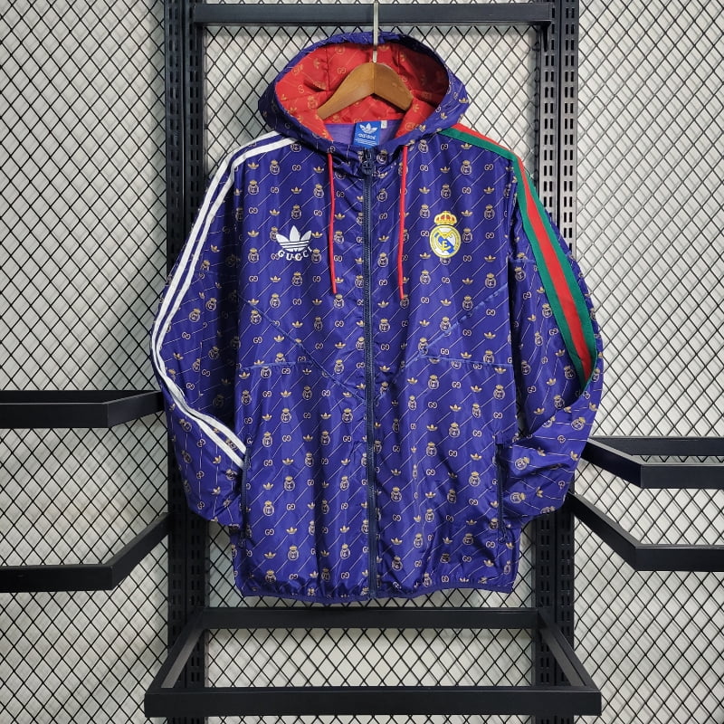 23-24 Player Windbreaker Real Madrid GUCCI joint