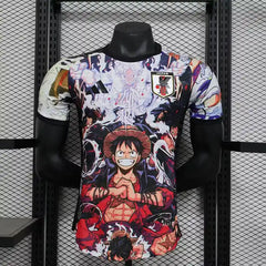 2024 Player Japan Special Luffy One Piece Jersey