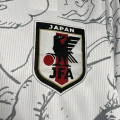 2024 Japan One Piece White Special Edition Soccer Jersey