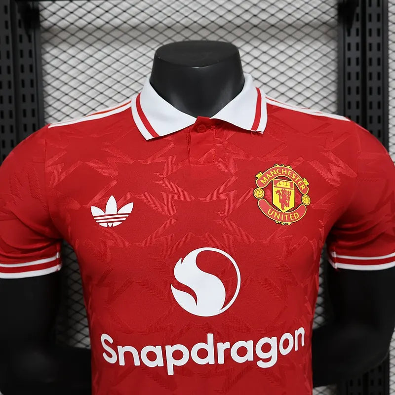 24/25 Player Version Manchester United Red Special Soccer Jersey