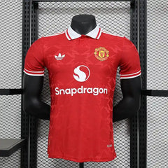 24/25 Player Version Manchester United Red Special Soccer Jersey