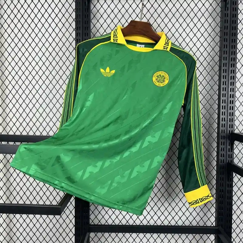 24/25 Celtic Long Sleeve Special Edition Soccer Jersey