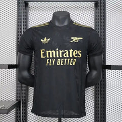 24/25 Player Arsenal Black Special Edition Soccer Jersey