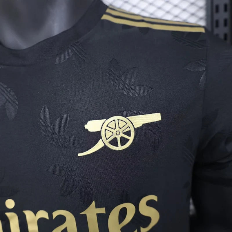 24/25 Player Arsenal Black Special Edition Soccer Jersey