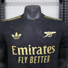 24/25 Player Arsenal Black Special Edition Soccer Jersey