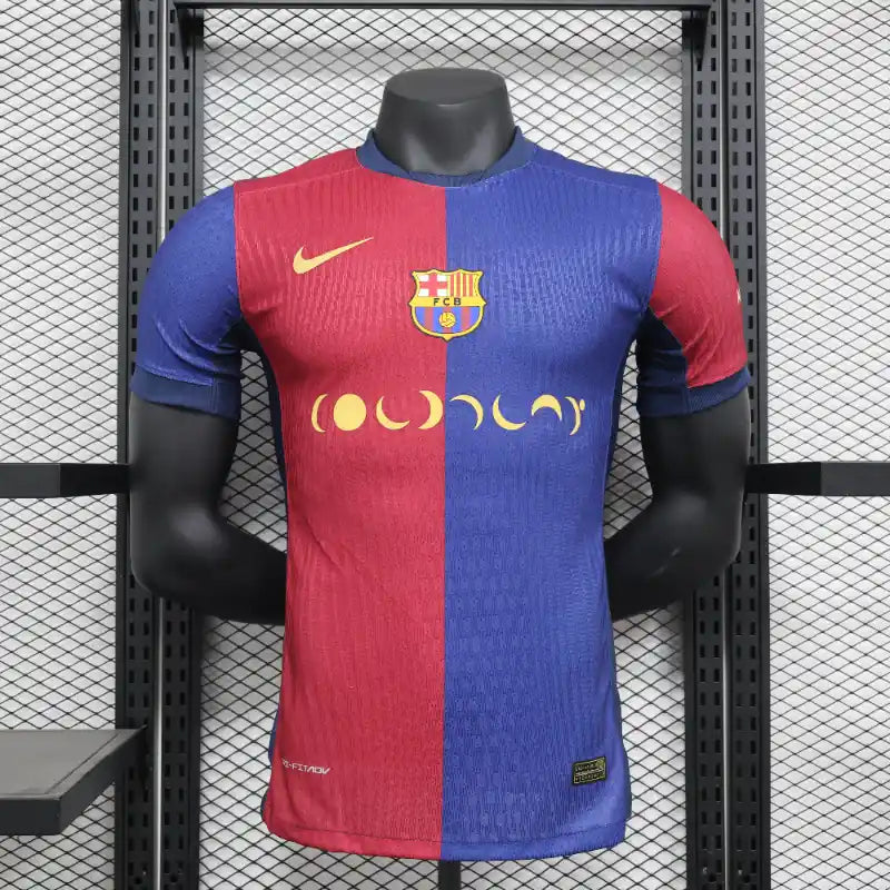 24/25 Player Barcelona Special Edition Soccer Jersey