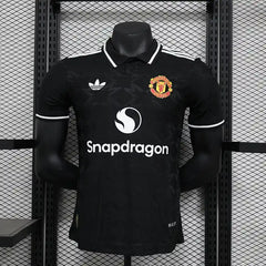 24/25 Player Manchester United Black Special Edition Soccer Jersey