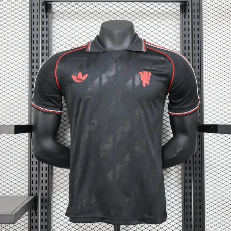 24/25 Player Manchester United Special Edition Black Soccer Jersey