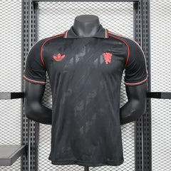 24/25 Player Manchester United Special Edition Black Soccer Jersey