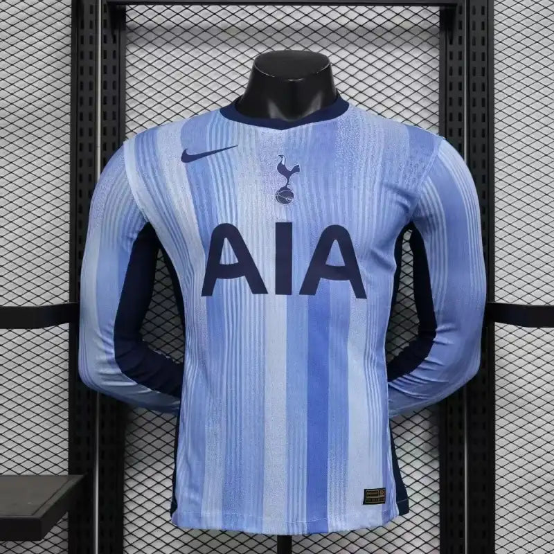 24/25 Player Tottenham Hotspur Long Sleeve Soccer Jersey Away