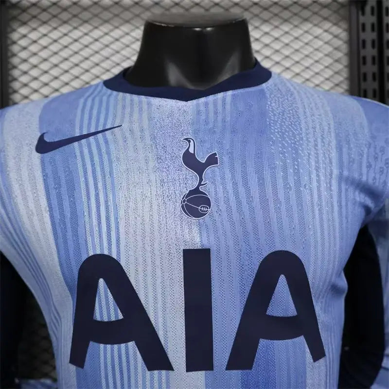 24/25 Player Tottenham Hotspur Long Sleeve Soccer Jersey Away