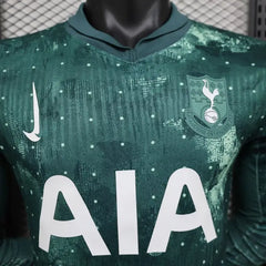 24/25 Player Tottenham Hotspur Long Sleeve Soccer Jersey Second Away