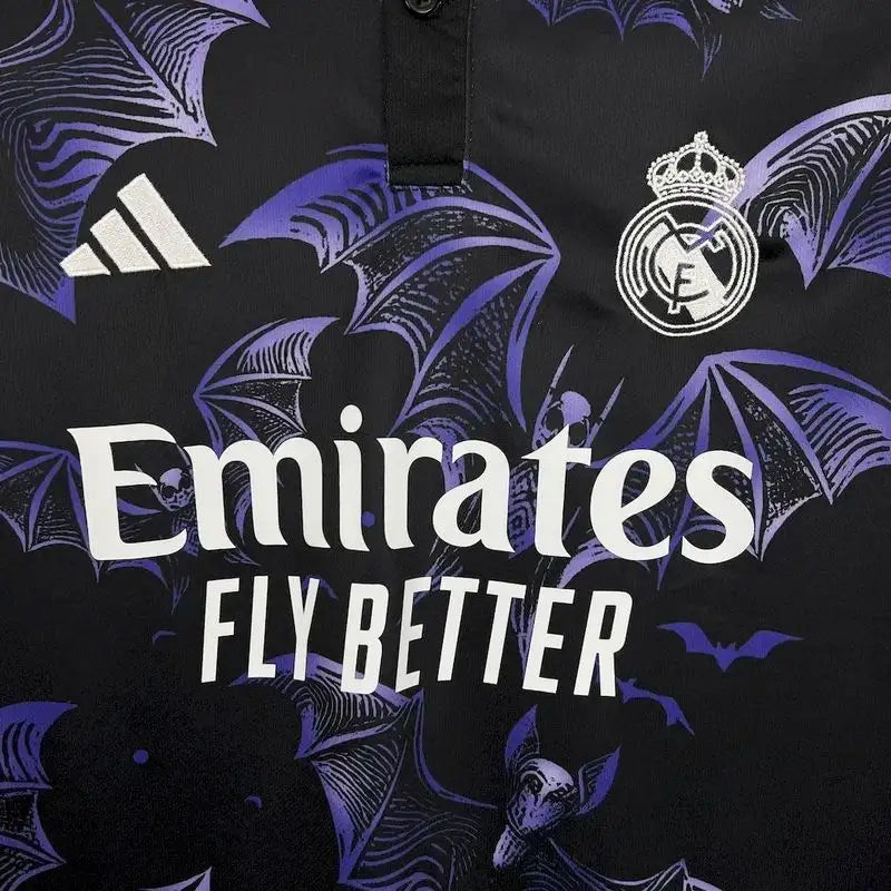 24/25 Real Madrid Purple Bat Special Edition Soccer Jersey