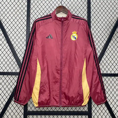 24/25 Real Madrid Windbreaker Red