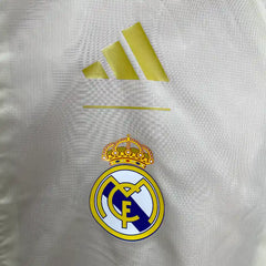 24/25 Real Madrid Windbreaker Bone colorway