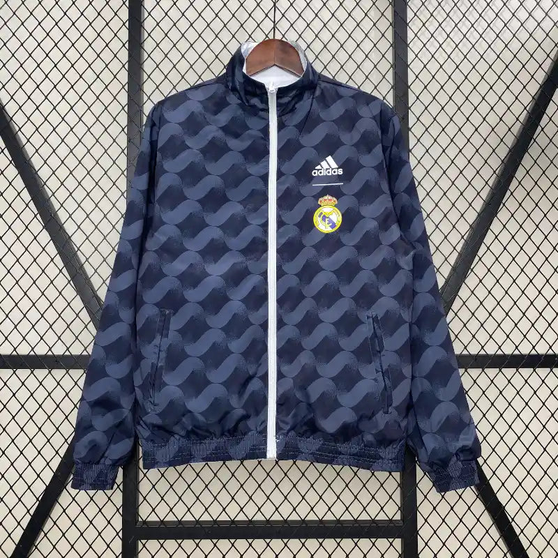 24/25 Real Madrid Windbreaker Unique Pattern