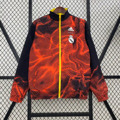 24/25 Real Madrid Windbreaker Red