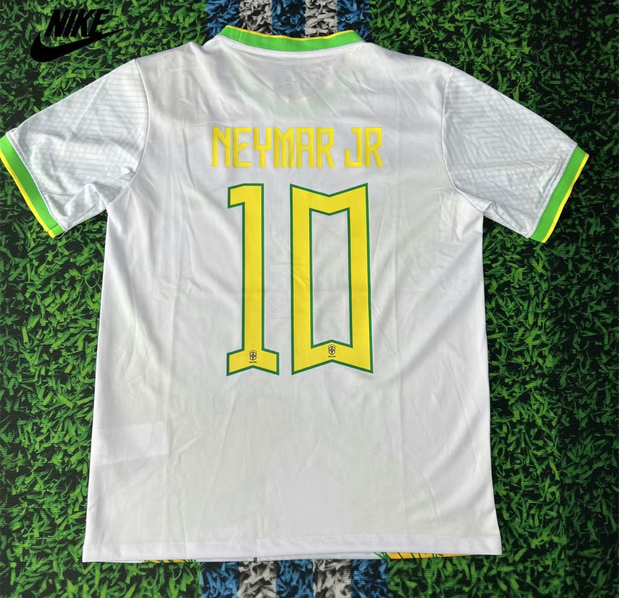 NIKE 22-23 Team Brazil Godbird Special Edition Five Stars Top Neymar Jr