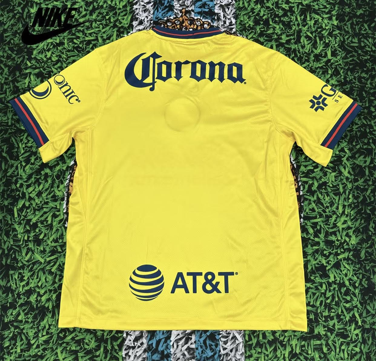 NIKE 2025 Mexican Football Leauge America home soccer jersey