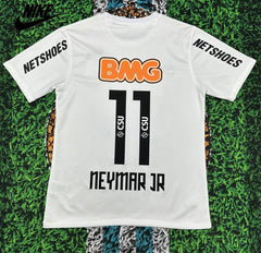 NIKE 11-12 Barclays Premier League Santos Home No.11 Neymar Retro Jersey