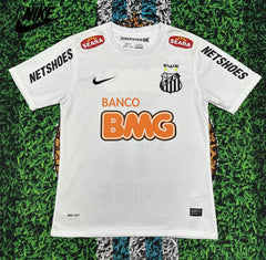 NIKE 11-12 Barclays Premier League Santos Home No.11 Neymar Retro Jersey