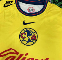 NIKE 2025 Mexican Football Leauge America home soccer jersey