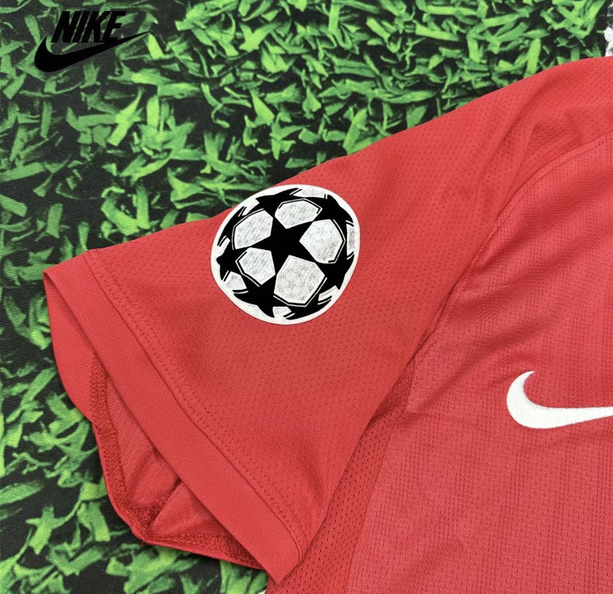 NIKE 08-09 Retro Manchester United Ronaldo Vintage Retro Jersey