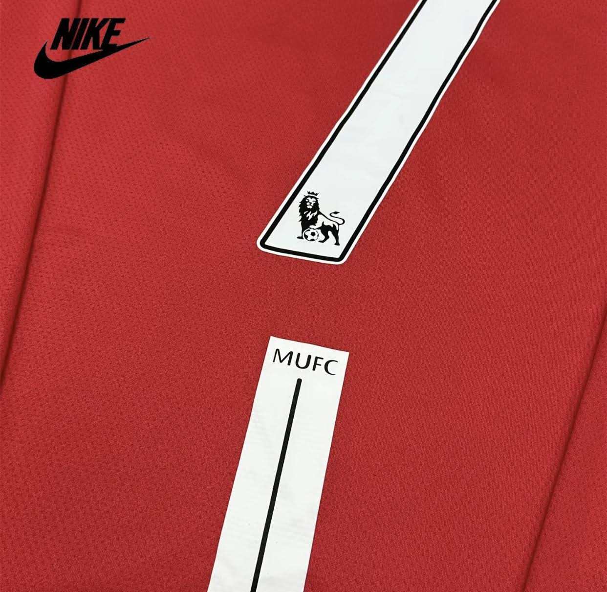 NIKE 07-08 Champions League Manchester United Retro Long Sleeve No.7 Christiano Ronaldo