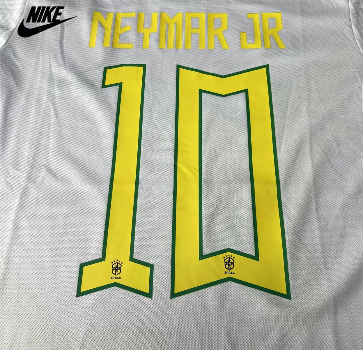 NIKE 22-23 Team Brazil Godbird Special Edition Five Stars Top Neymar Jr