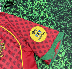 NIKE Portugal Euro 2024 Home Retro Red Fan Edition Jersey