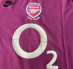 Nike 05-06 Commemorative Retro HENRY No.14 Jersey