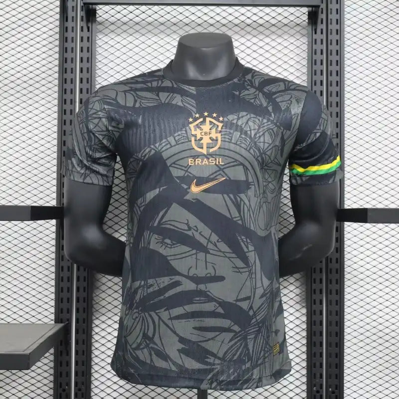 2024 Player Version Brazil Special Soccer Jersey