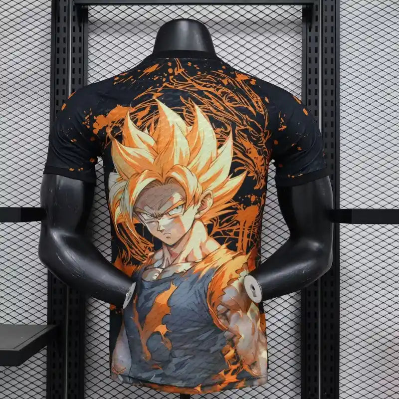 2024 Player Version Japan X Dragon Ball Vegeta Jersey