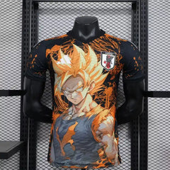 2024 Player Version Japan X Dragon Ball Vegeta Jersey